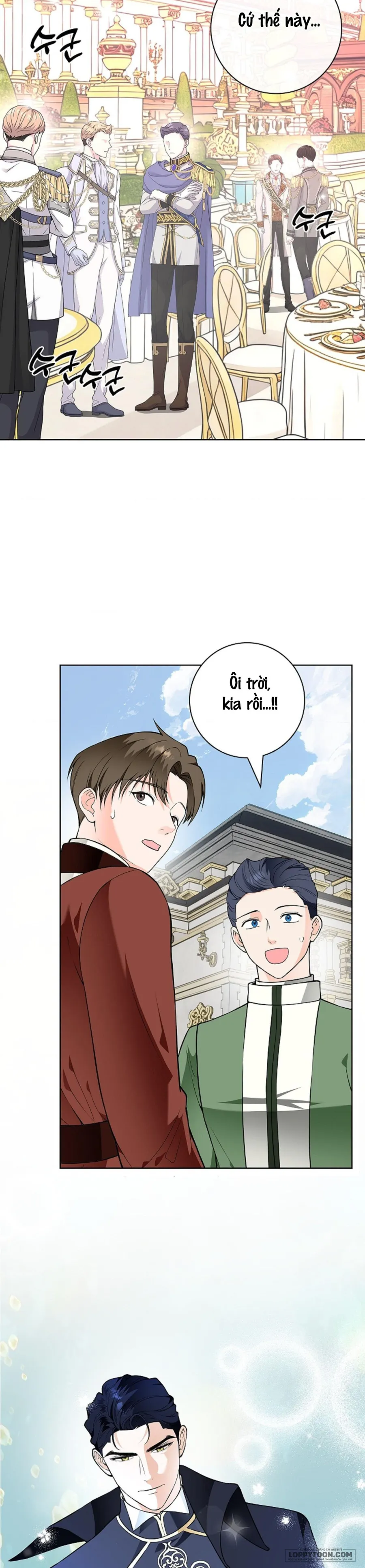 Cánh Hoa Ướt Đẫm Của Thánh Nữ - Chap 41 - Trang 9