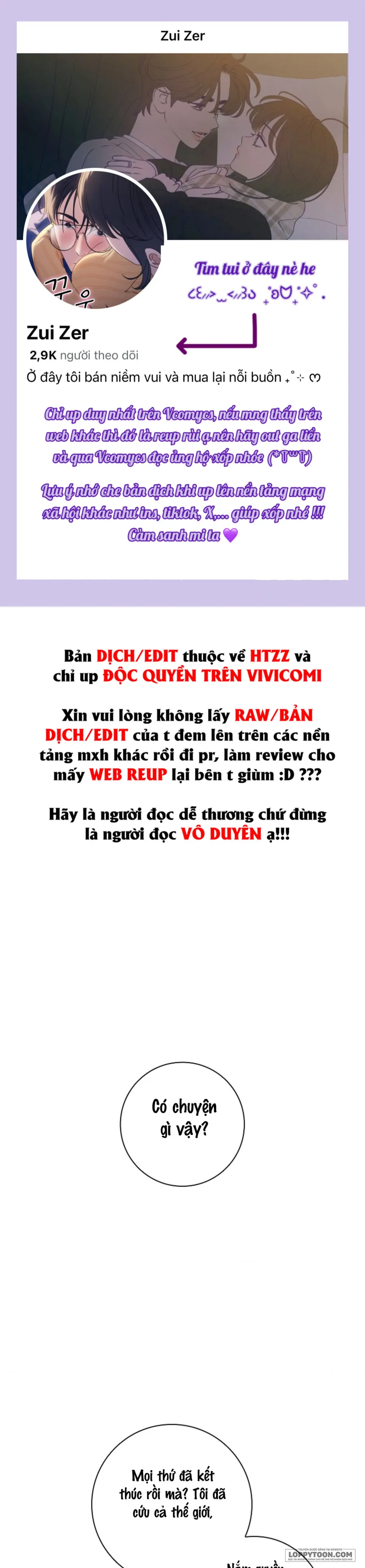 Cánh Hoa Ướt Đẫm Của Thánh Nữ - Chap 42 - Trang 1