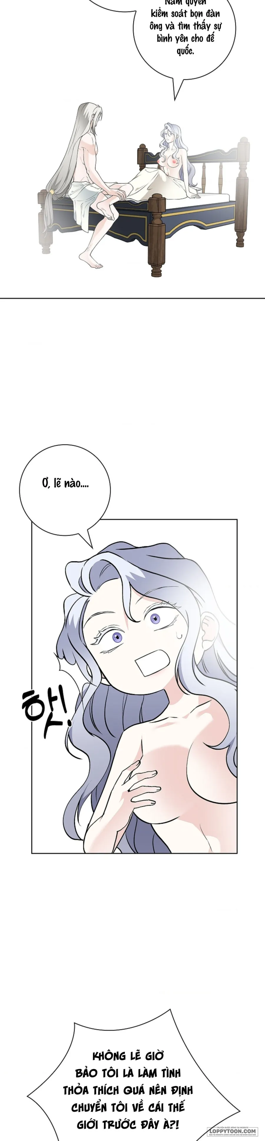 Cánh Hoa Ướt Đẫm Của Thánh Nữ - Chap 42 - Trang 2