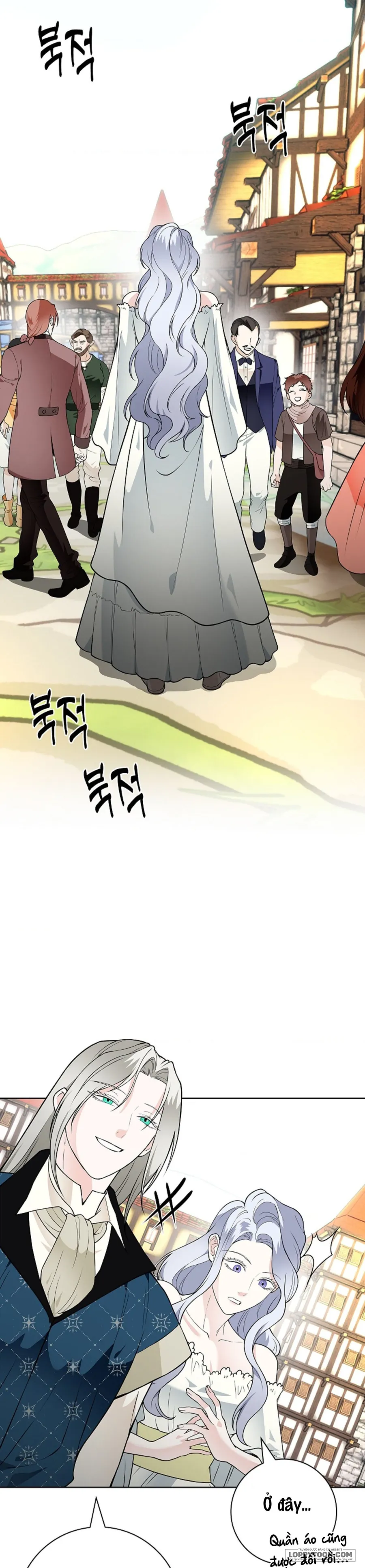 Cánh Hoa Ướt Đẫm Của Thánh Nữ - Chap 42 - Trang 12