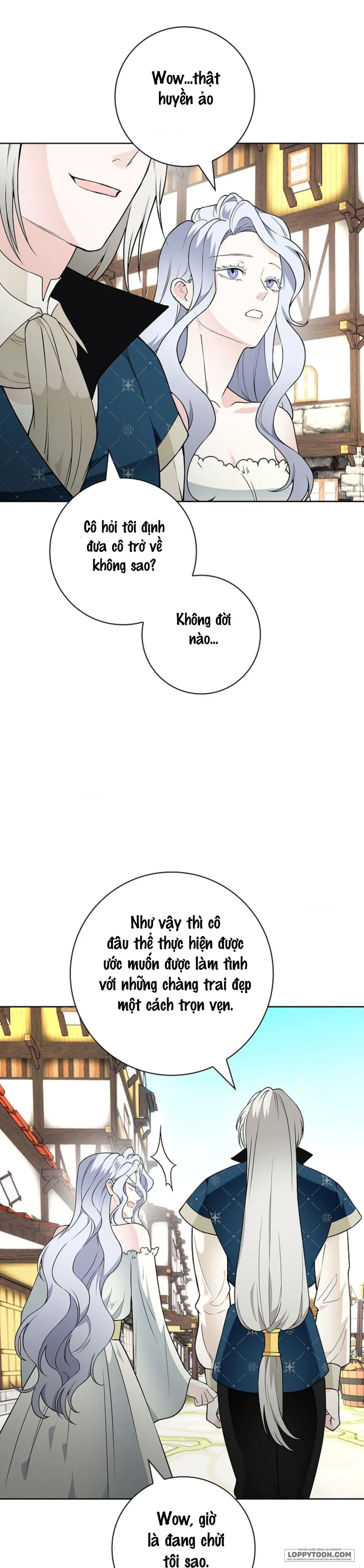 Cánh Hoa Ướt Đẫm Của Thánh Nữ - Chap 42 - Trang 14