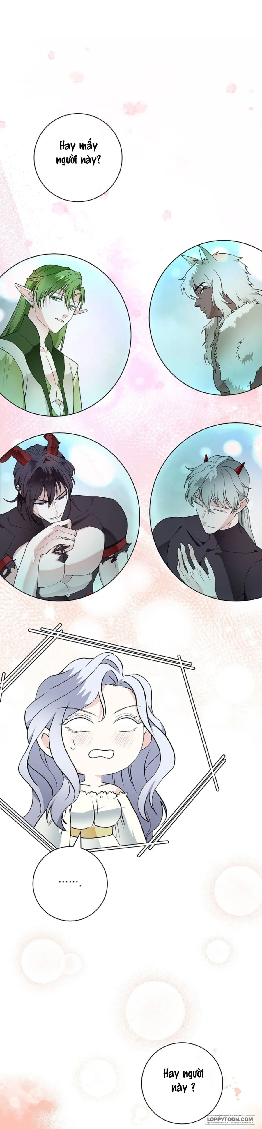Cánh Hoa Ướt Đẫm Của Thánh Nữ - Chap 42 - Trang 16