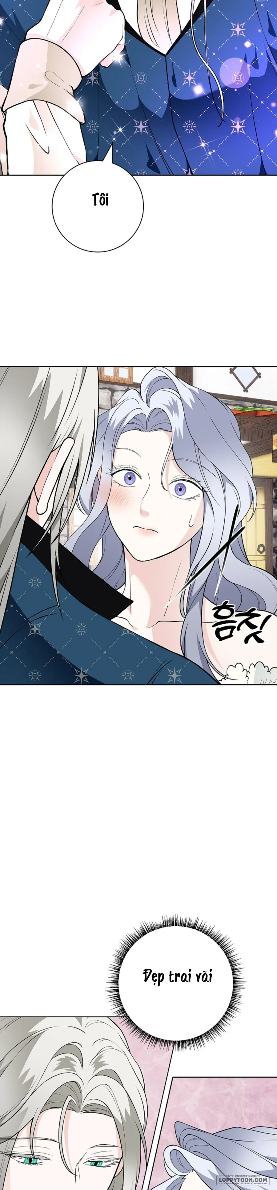 Cánh Hoa Ướt Đẫm Của Thánh Nữ - Chap 42 - Trang 18