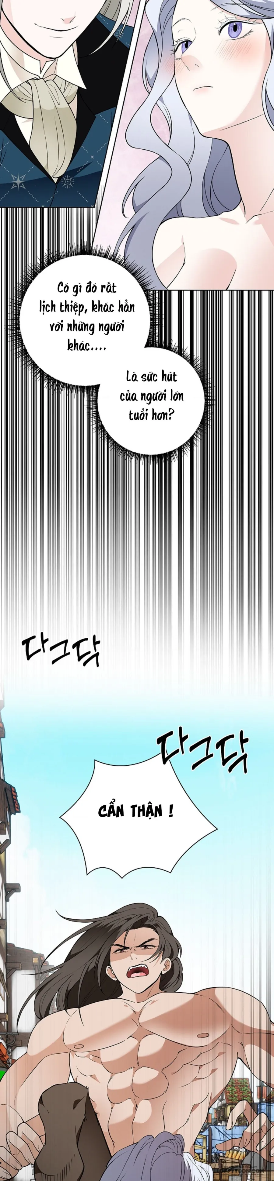 Cánh Hoa Ướt Đẫm Của Thánh Nữ - Chap 42 - Trang 19