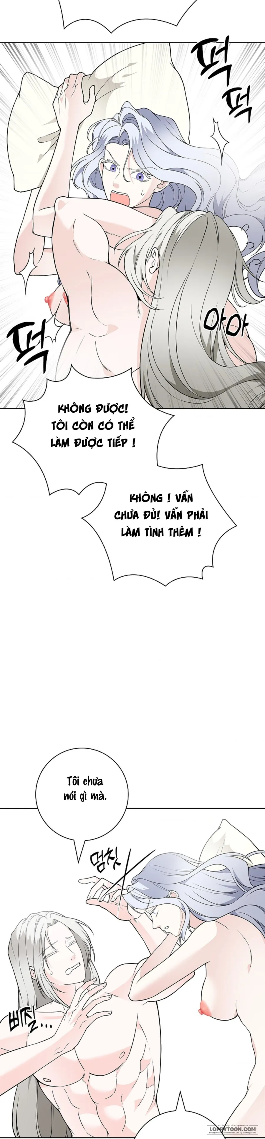 Cánh Hoa Ướt Đẫm Của Thánh Nữ - Chap 42 - Trang 3