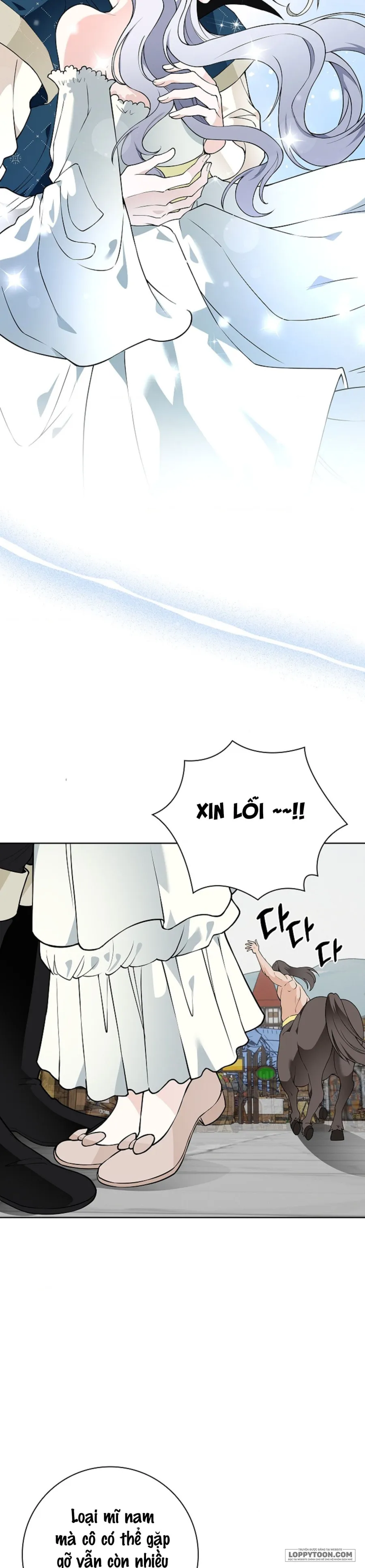 Cánh Hoa Ướt Đẫm Của Thánh Nữ - Chap 42 - Trang 21