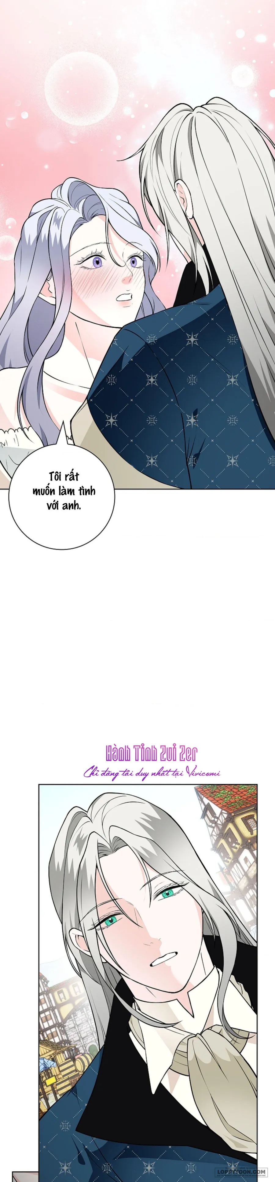 Cánh Hoa Ướt Đẫm Của Thánh Nữ - Chap 42 - Trang 23