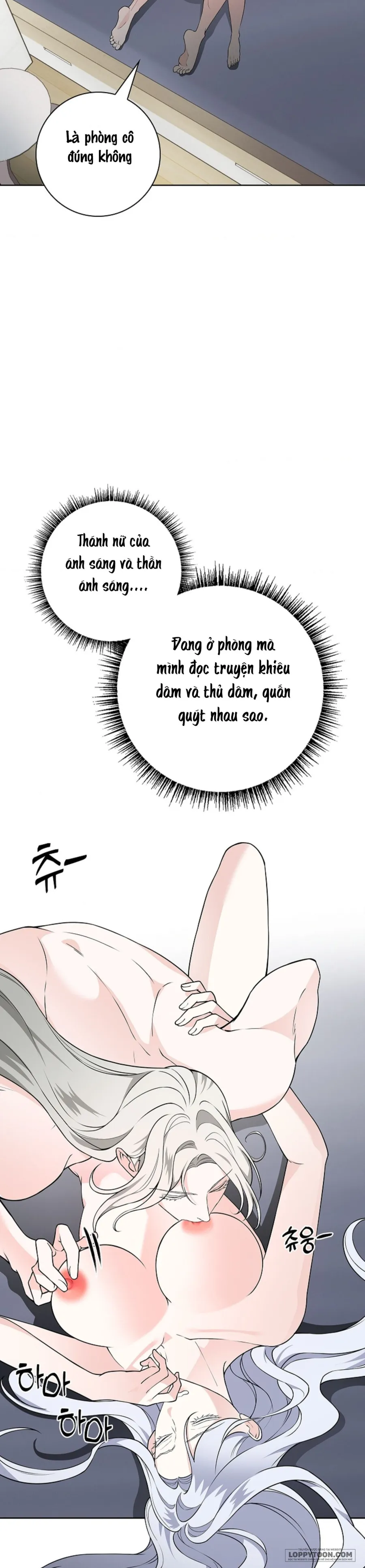 Cánh Hoa Ướt Đẫm Của Thánh Nữ - Chap 42 - Trang 26