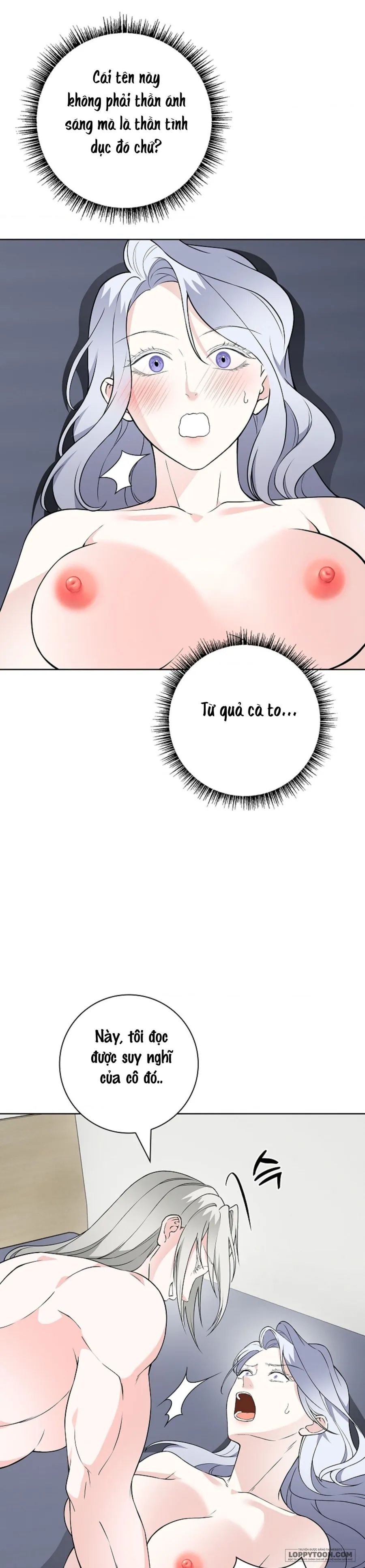 Cánh Hoa Ướt Đẫm Của Thánh Nữ - Chap 42 - Trang 28