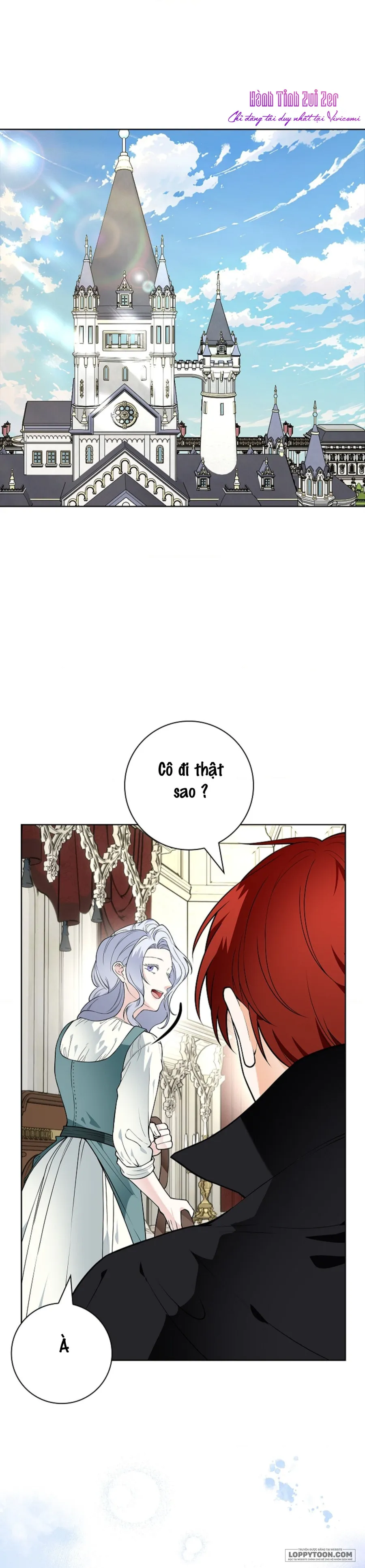 Cánh Hoa Ướt Đẫm Của Thánh Nữ - Chap 43 - Trang 1