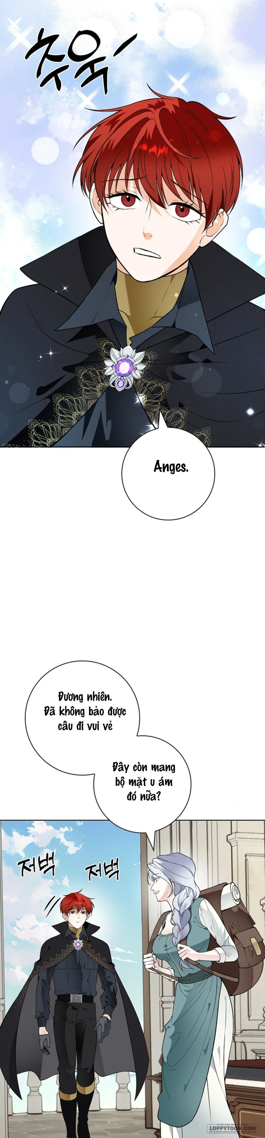 Cánh Hoa Ướt Đẫm Của Thánh Nữ - Chap 43 - Trang 2