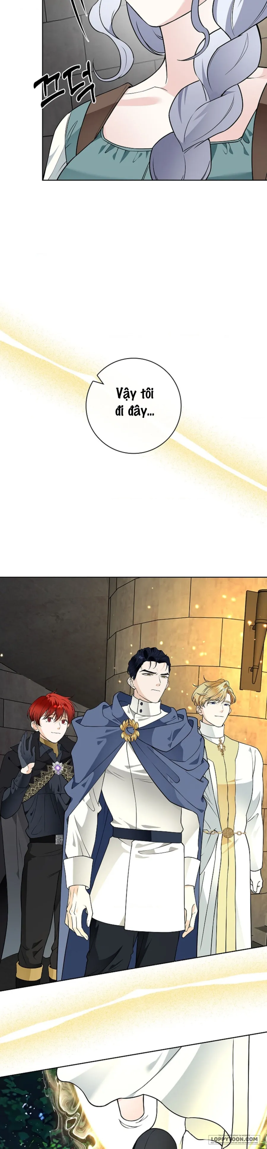 Cánh Hoa Ướt Đẫm Của Thánh Nữ - Chap 43 - Trang 11