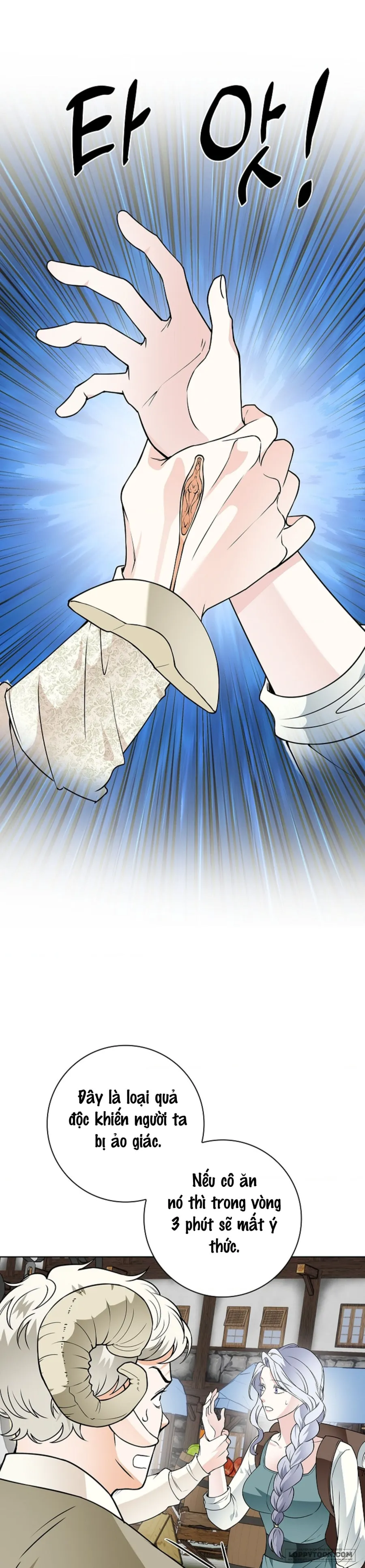 Cánh Hoa Ướt Đẫm Của Thánh Nữ - Chap 43 - Trang 17