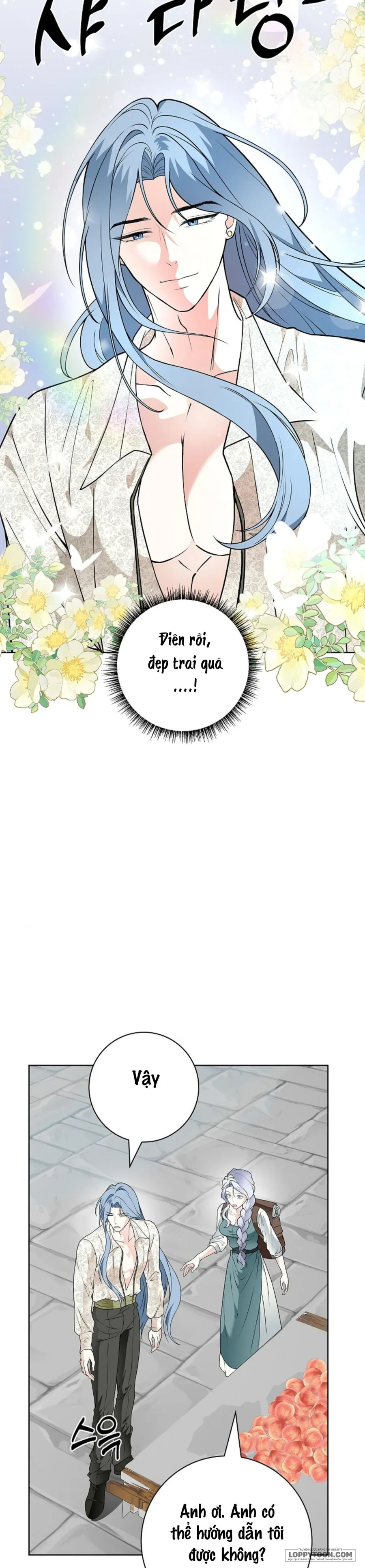 Cánh Hoa Ướt Đẫm Của Thánh Nữ - Chap 43 - Trang 20