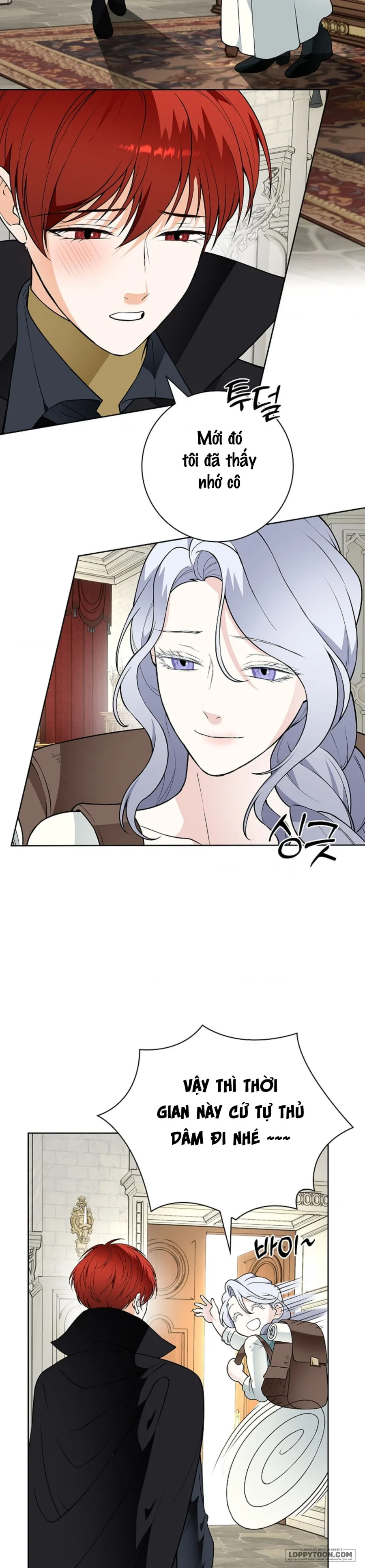 Cánh Hoa Ướt Đẫm Của Thánh Nữ - Chap 43 - Trang 3