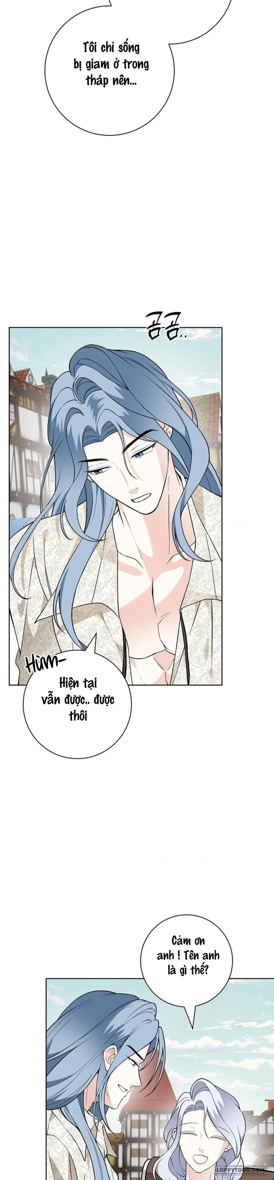 Cánh Hoa Ướt Đẫm Của Thánh Nữ - Chap 43 - Trang 21