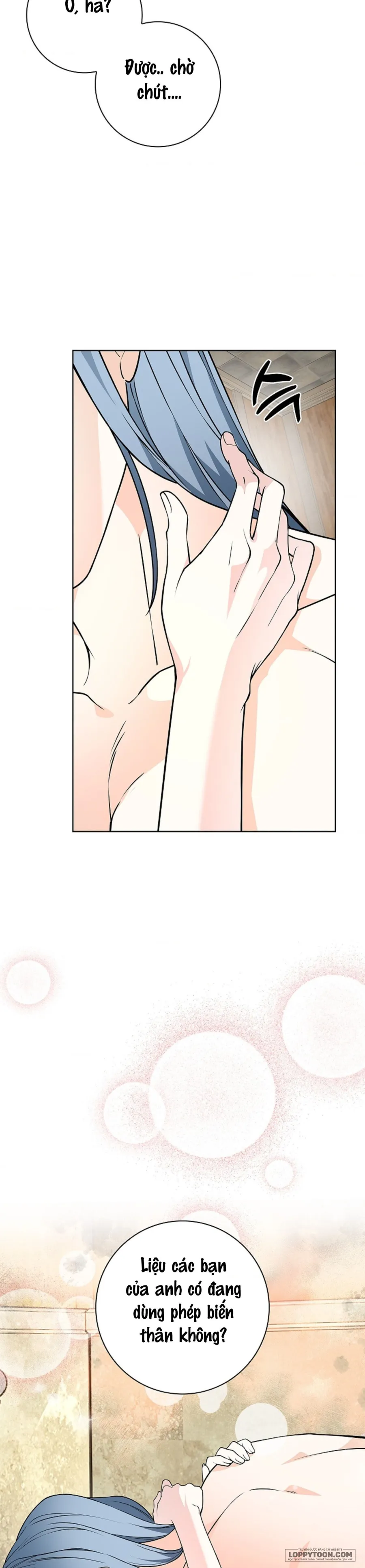Cánh Hoa Ướt Đẫm Của Thánh Nữ - Chap 43 - Trang 41