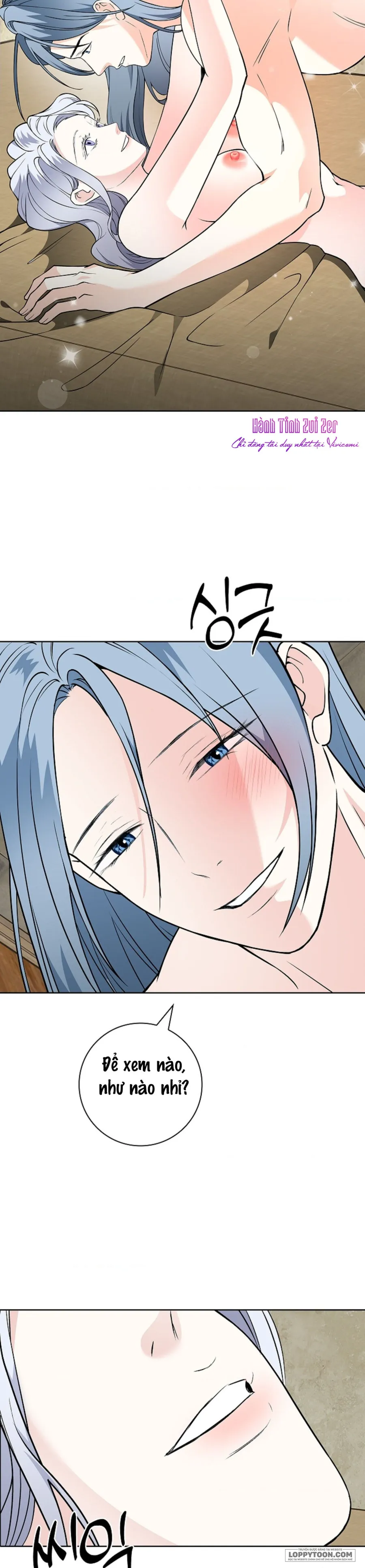 Cánh Hoa Ướt Đẫm Của Thánh Nữ - Chap 43 - Trang 42