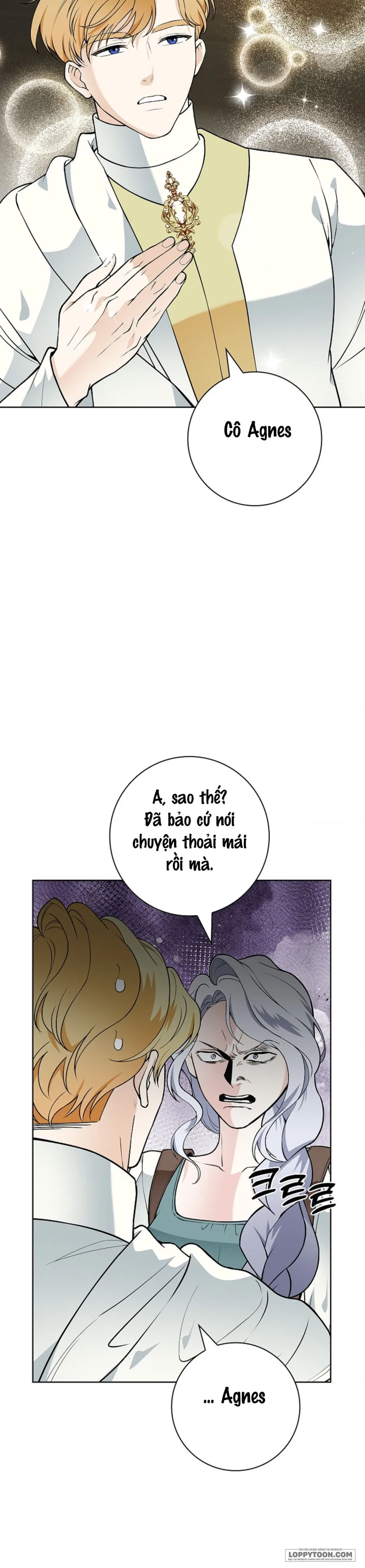 Cánh Hoa Ướt Đẫm Của Thánh Nữ - Chap 43 - Trang 8