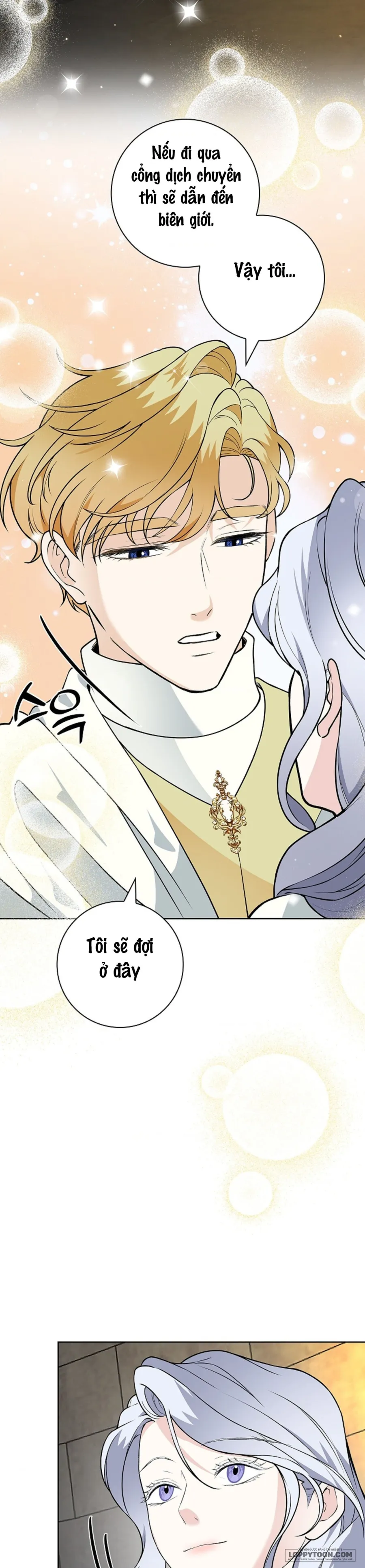 Cánh Hoa Ướt Đẫm Của Thánh Nữ - Chap 43 - Trang 10