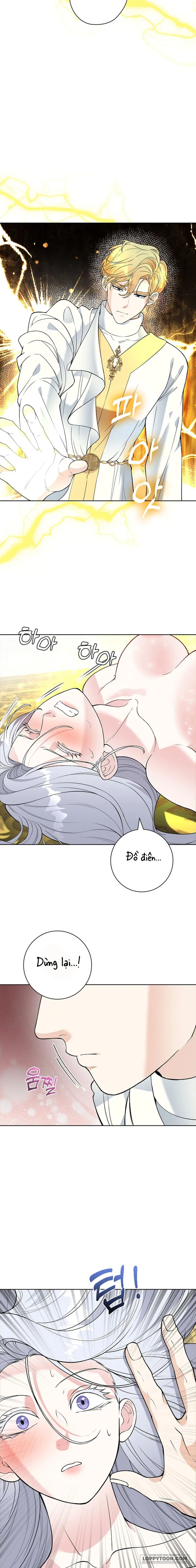 Cánh Hoa Ướt Đẫm Của Thánh Nữ - Chap 5 - Trang 11