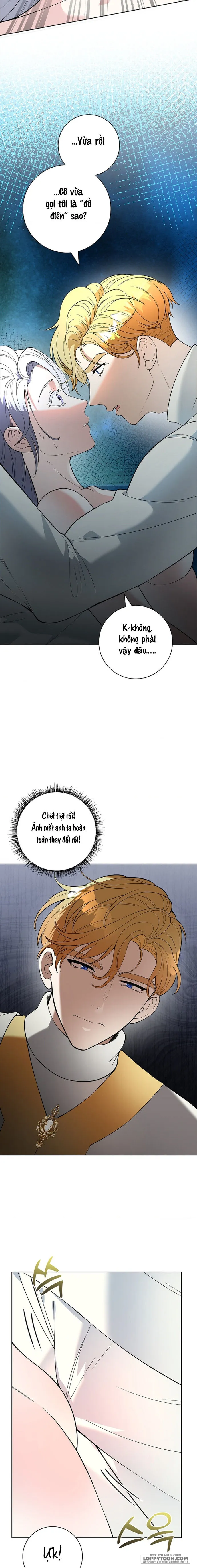 Cánh Hoa Ướt Đẫm Của Thánh Nữ - Chap 5 - Trang 12