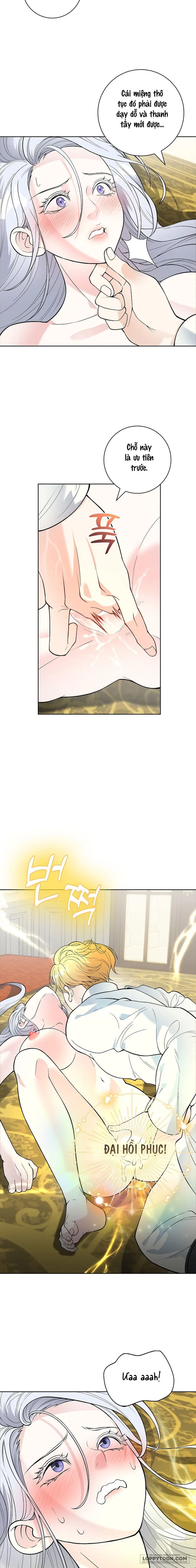 Cánh Hoa Ướt Đẫm Của Thánh Nữ - Chap 5 - Trang 13
