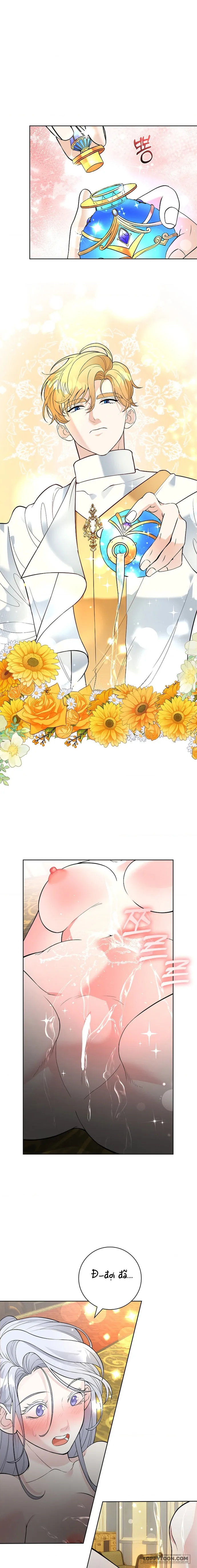 Cánh Hoa Ướt Đẫm Của Thánh Nữ - Chap 5 - Trang 15