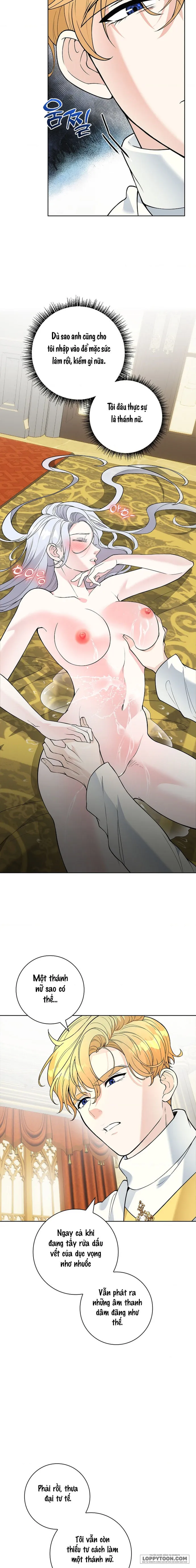 Cánh Hoa Ướt Đẫm Của Thánh Nữ - Chap 5 - Trang 17