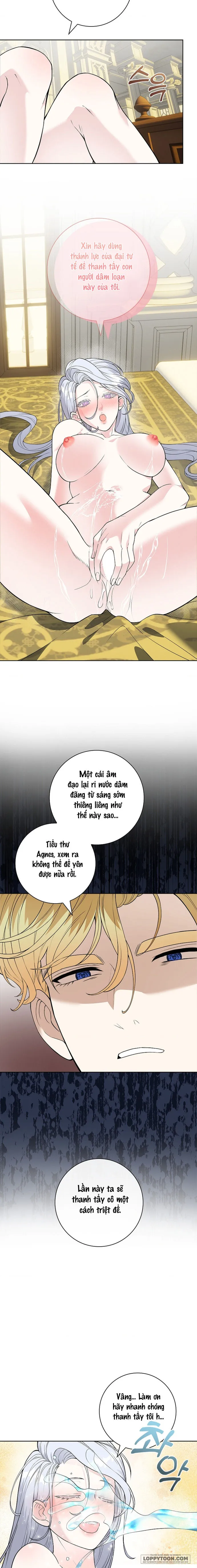 Cánh Hoa Ướt Đẫm Của Thánh Nữ - Chap 5 - Trang 18