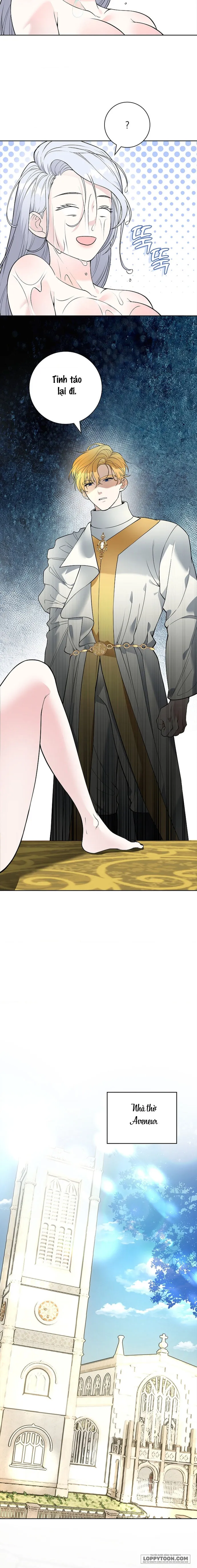 Cánh Hoa Ướt Đẫm Của Thánh Nữ - Chap 5 - Trang 19