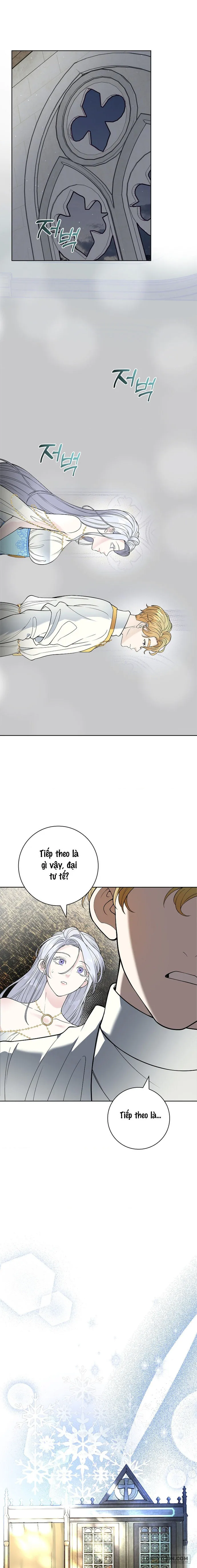 Cánh Hoa Ướt Đẫm Của Thánh Nữ - Chap 5 - Trang 21