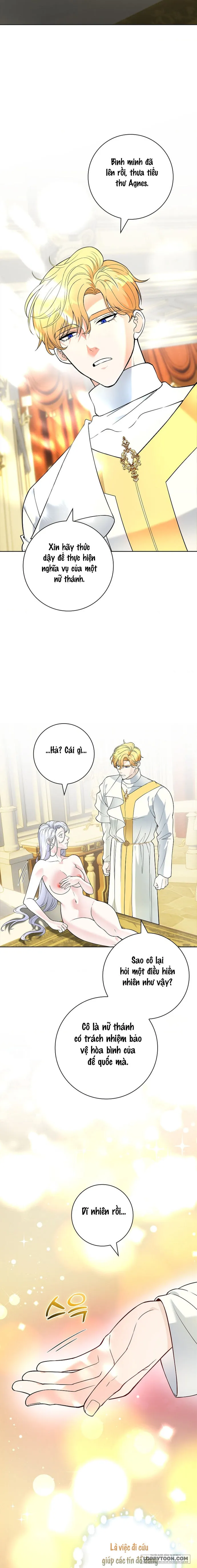 Cánh Hoa Ướt Đẫm Của Thánh Nữ - Chap 5 - Trang 6