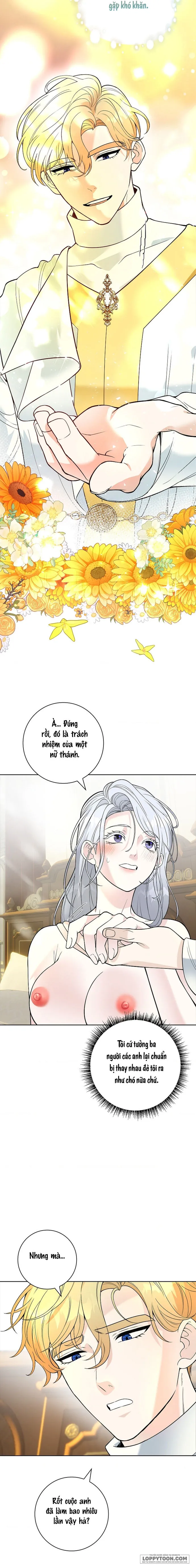 Cánh Hoa Ướt Đẫm Của Thánh Nữ - Chap 5 - Trang 7
