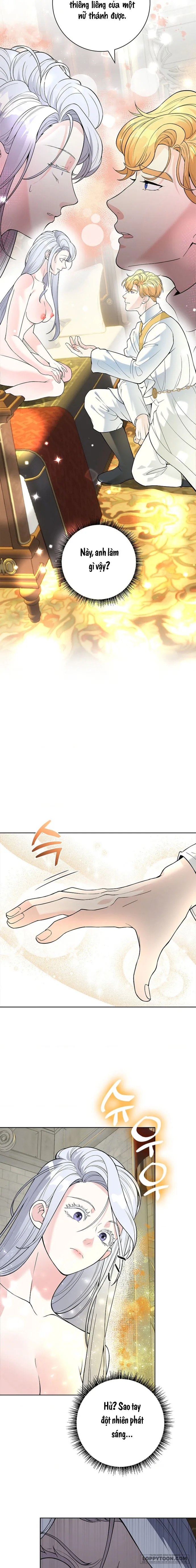 Cánh Hoa Ướt Đẫm Của Thánh Nữ - Chap 5 - Trang 9