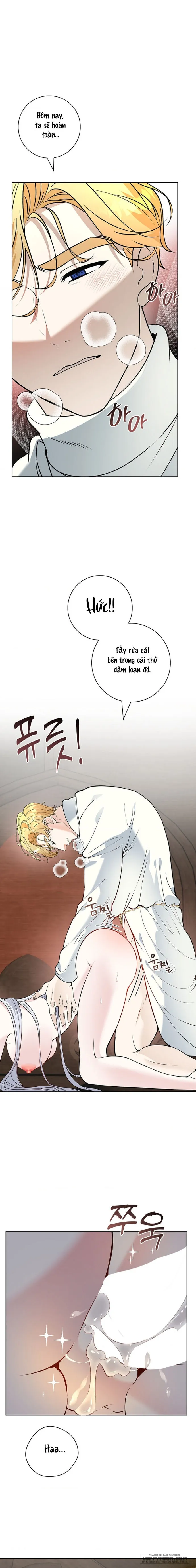 Cánh Hoa Ướt Đẫm Của Thánh Nữ - Chap 6 - Trang 12