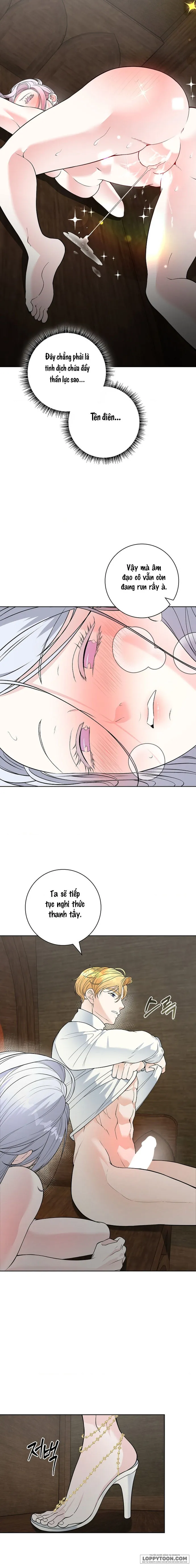 Cánh Hoa Ướt Đẫm Của Thánh Nữ - Chap 6 - Trang 13
