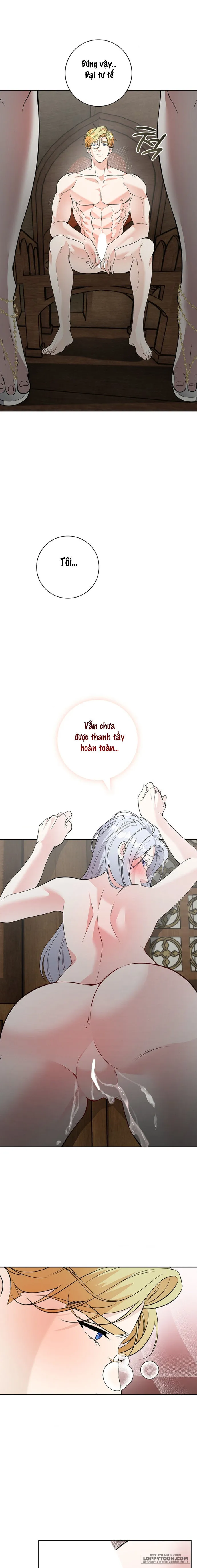 Cánh Hoa Ướt Đẫm Của Thánh Nữ - Chap 6 - Trang 14