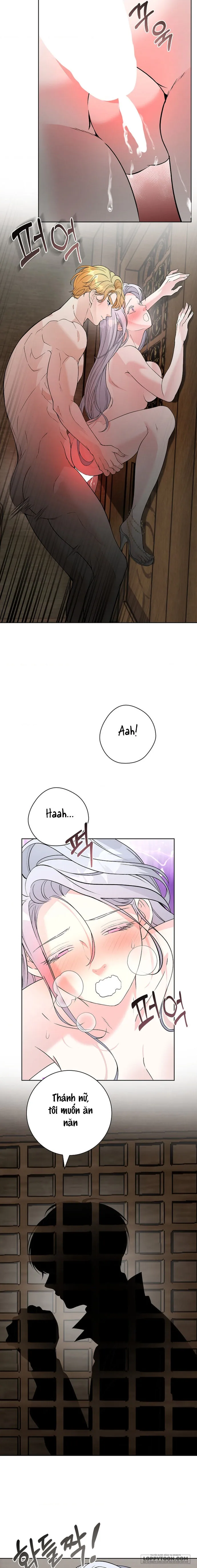 Cánh Hoa Ướt Đẫm Của Thánh Nữ - Chap 6 - Trang 15
