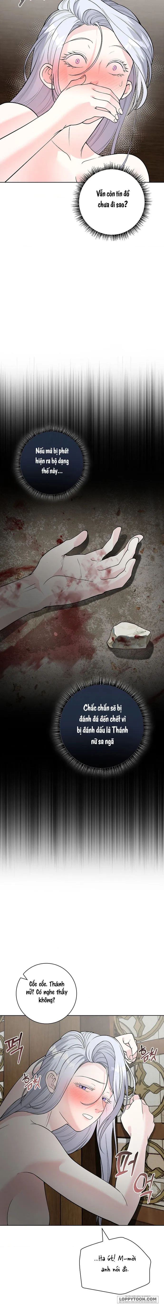 Cánh Hoa Ướt Đẫm Của Thánh Nữ - Chap 6 - Trang 16
