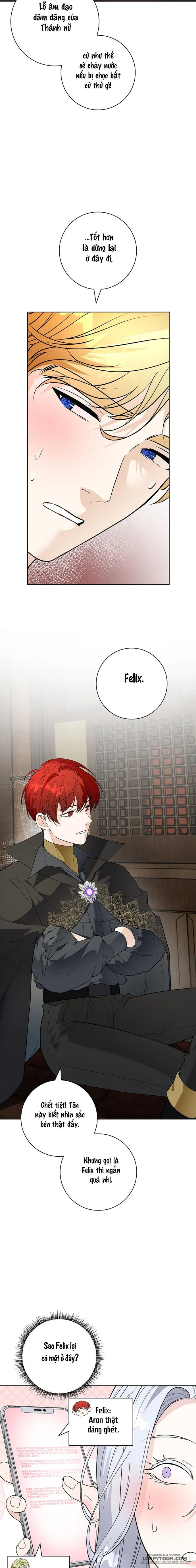 Cánh Hoa Ướt Đẫm Của Thánh Nữ - Chap 6 - Trang 19