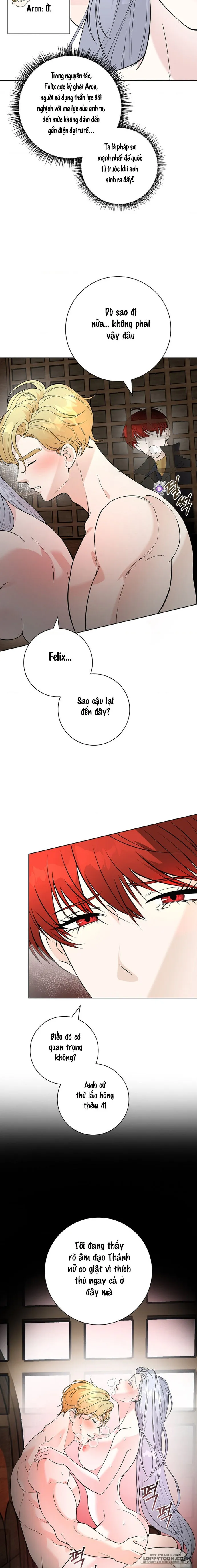 Cánh Hoa Ướt Đẫm Của Thánh Nữ - Chap 6 - Trang 20