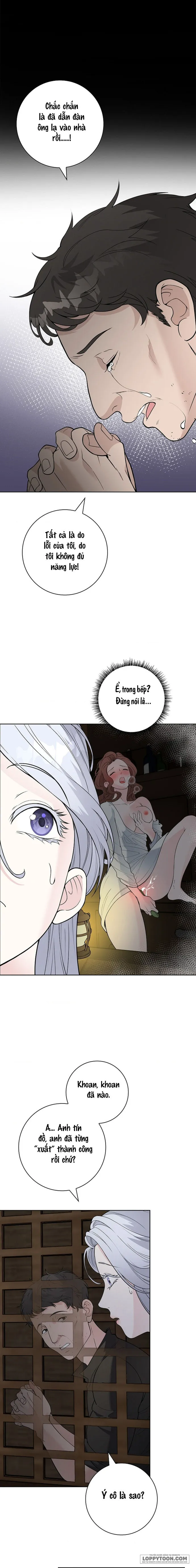 Cánh Hoa Ướt Đẫm Của Thánh Nữ - Chap 6 - Trang 3
