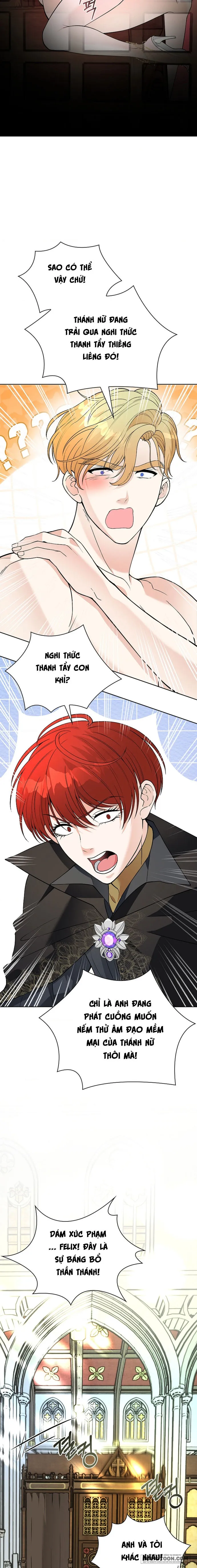 Cánh Hoa Ướt Đẫm Của Thánh Nữ - Chap 6 - Trang 21