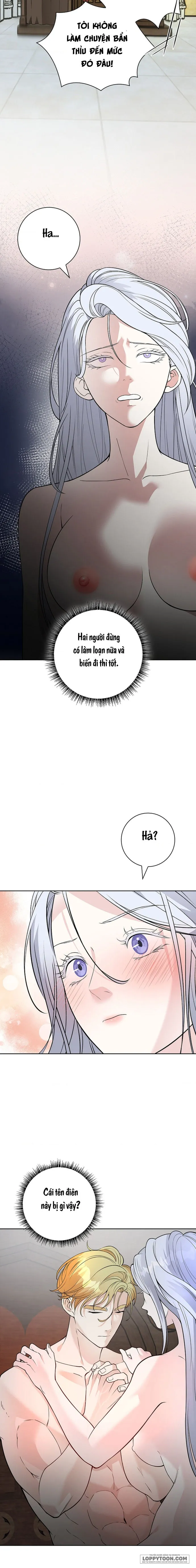 Cánh Hoa Ướt Đẫm Của Thánh Nữ - Chap 6 - Trang 22