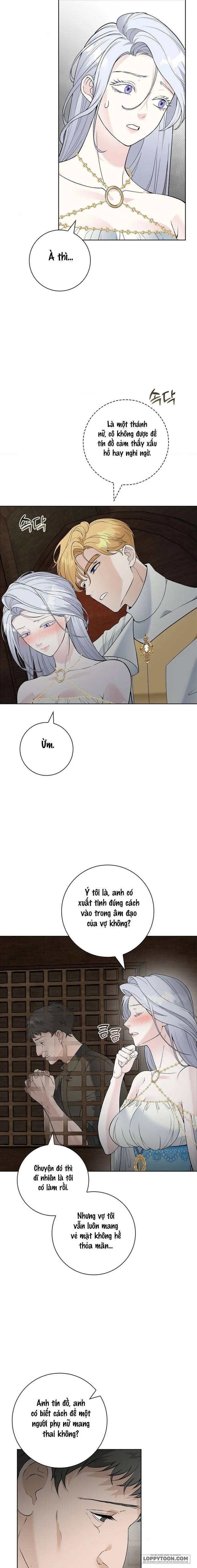 Cánh Hoa Ướt Đẫm Của Thánh Nữ - Chap 6 - Trang 4