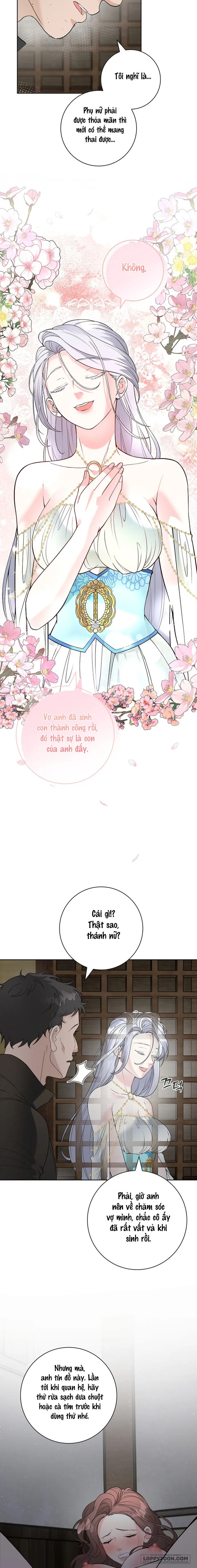 Cánh Hoa Ướt Đẫm Của Thánh Nữ - Chap 6 - Trang 5