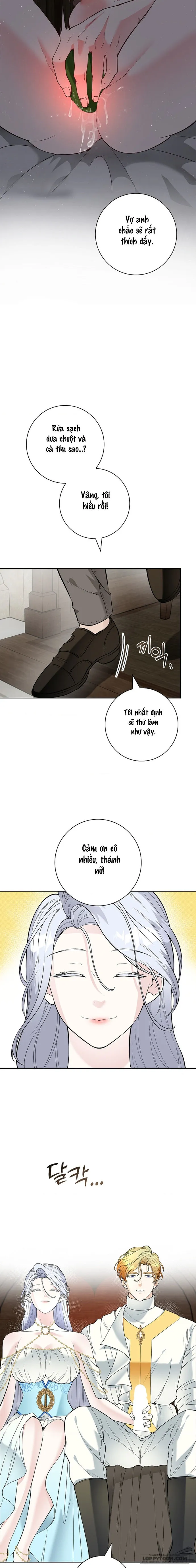 Cánh Hoa Ướt Đẫm Của Thánh Nữ - Chap 6 - Trang 6