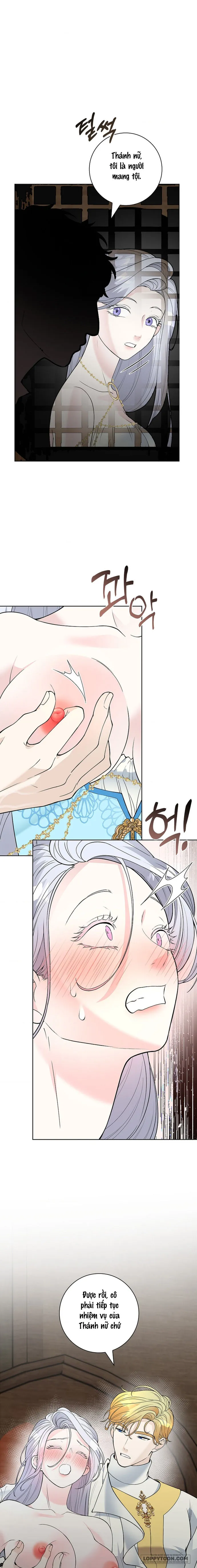 Cánh Hoa Ướt Đẫm Của Thánh Nữ - Chap 6 - Trang 8