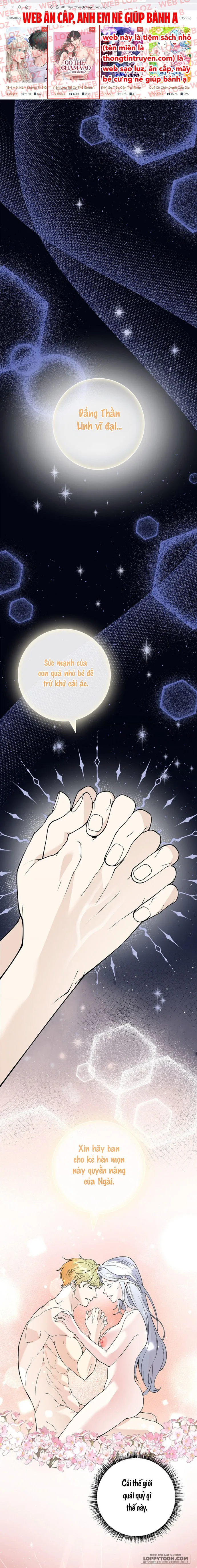 Cánh Hoa Ướt Đẫm Của Thánh Nữ - Chap 7 - Trang 1